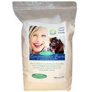 8Lb Lumino Organic Diatomaceous earth For Pets/People - Health/First Aid